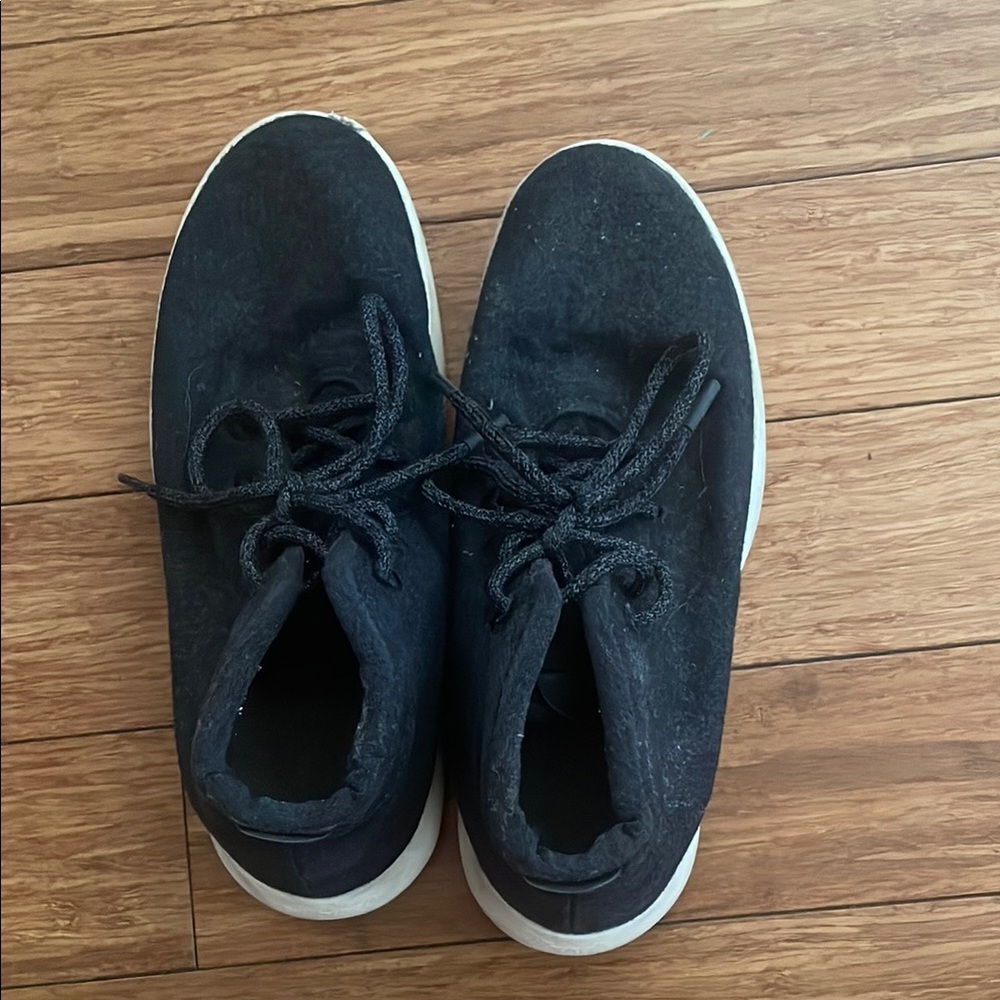 Allbirds Black High-Top Sneakers